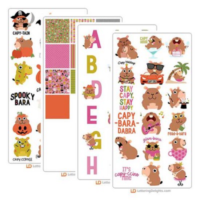 Cutie Capybara - Graphic Bundle
