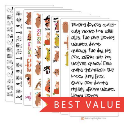 Cutie Capybara - Big Bundle