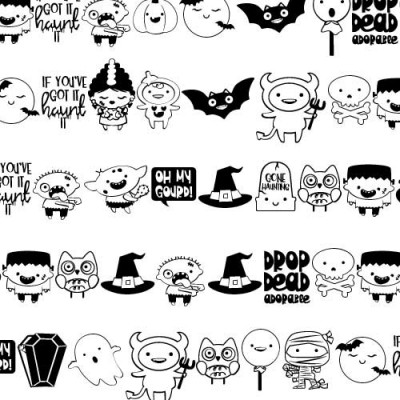 DB Creepy Cute Life - DB