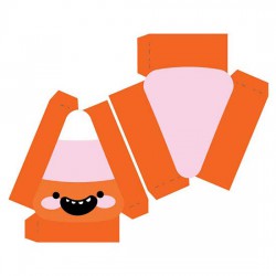 Creepy Cute Life - Candy Corn - CP
