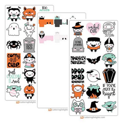 Creepy Cute Life - Cut Bundle