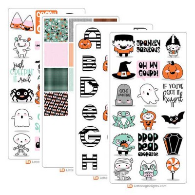 Creepy Cute Life - Graphic Bundle
