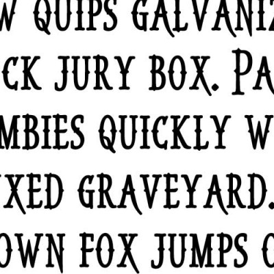 ZP Thursday Bold - FN