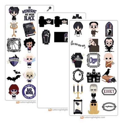 Gothic Wednesdays - Cut Bundle