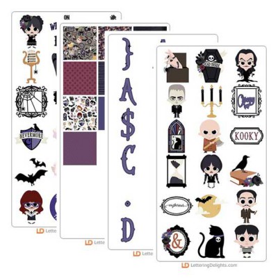 Gothic Wednesdays - Graphics Bundle