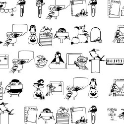 DB Bones and Feathers Society - Journaling - DB