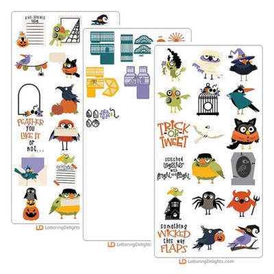 Bones and Feathers Society - Cut Bundle