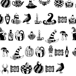 DB Charmingly Chic - Halloween - DB