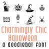DB Charmingly Chic - Halloween - DB -  - Sample 1