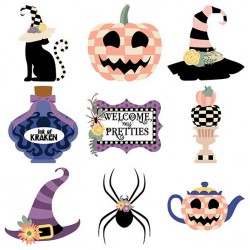 Charmingly Chic - Halloween - GS