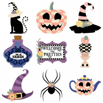 Charmingly Chic - Halloween - GS