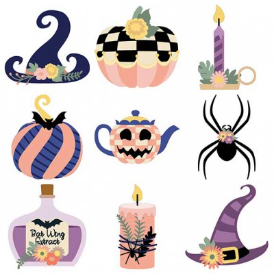 Charmingly Chic - Halloween - CS