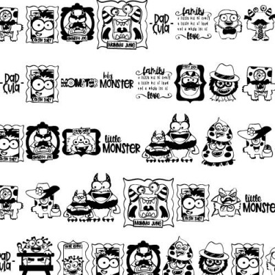 DB Make a Monster Family - DB