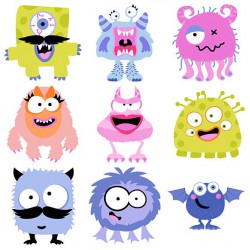 Make a Monster Mr and Mrs - GS