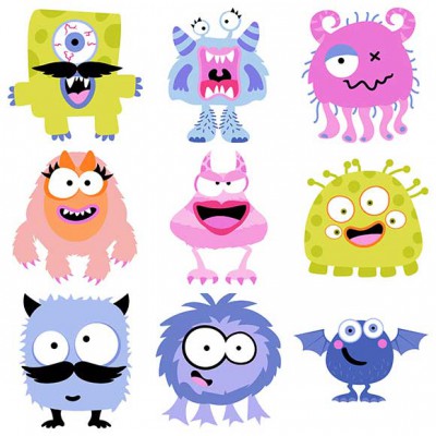 Make a Monster Mr and Mrs - GS