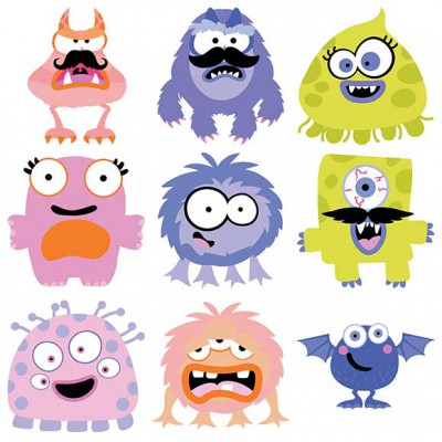 Make a Monster Mr and Mrs - CS