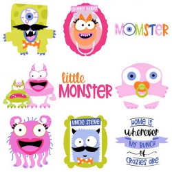Make a Monster Family - GS