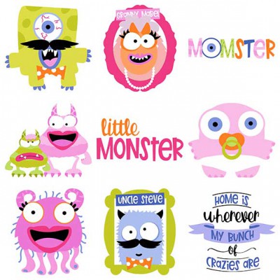 Make a Monster Family - GS