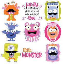 Make a Monster Family - CS