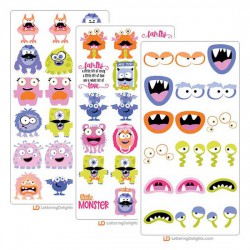 Make a Monster - Cut Bundle