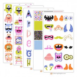 Make a Monster - Graphics Bundle