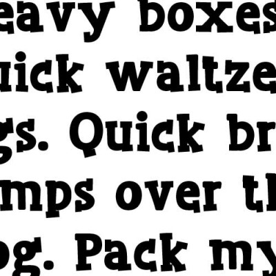 PN Pork City Bold - FN