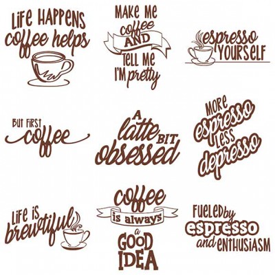 Espresso Yourself - Expressions - GS