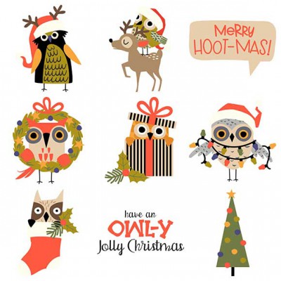 Hoot and Holidays - GS