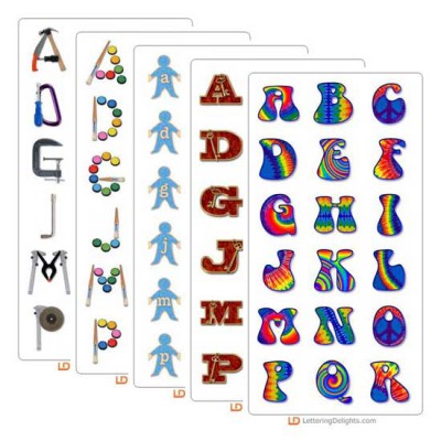 LD July 2004 Alphabet Bundle