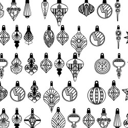 DB - Deco Christmas - Ornaments - DB