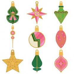 Deco Christmas - Ornaments - GS