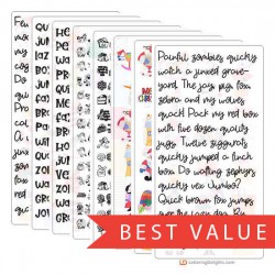 Sugarplum - Big Bundle