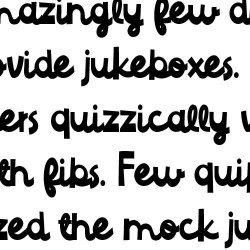 PN Christmas Deer Script Condensed - FN