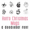 DB Retro Christmas - Mugs - DB -  - Sample 1