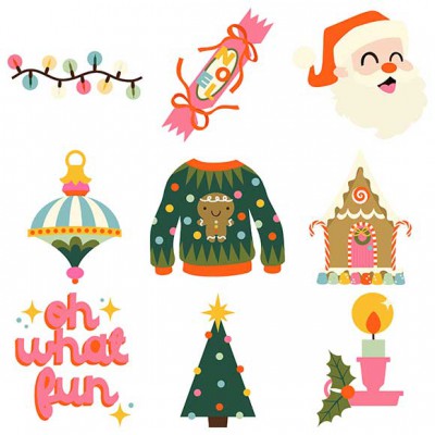 Retro Christmas - GS