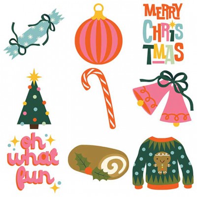 Retro Christmas - CS