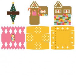 Retro Christmas - CP