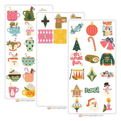 Retro Christmas - Cut Bundle