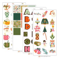 Retro Christmas - Graphic Bundle