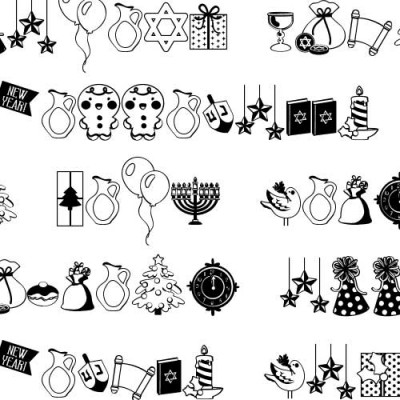 DB Holiday Dress - DB