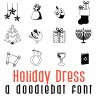 DB Holiday Dress - DB -  - Sample 1