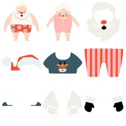 Holiday Dress - A - Claus - GS