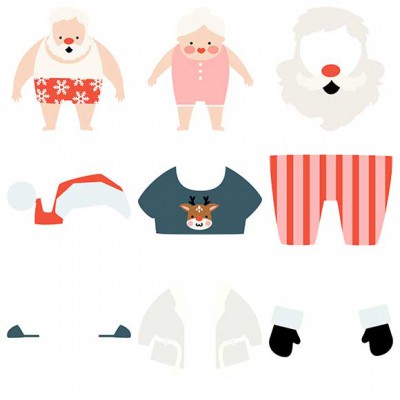 Holiday Dress - A - Claus - GS