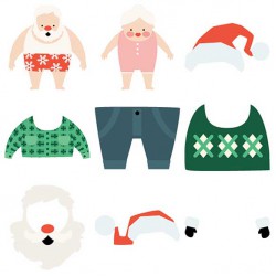 Holiday Dress - A - Claus - CS