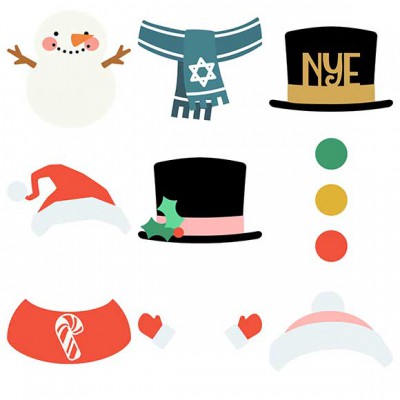 Holiday Dress - A - Snowman - GS