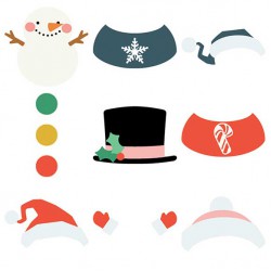 Holiday Dress - A - Snowman - CS