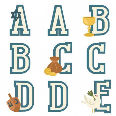 Holiday Dress - Hanukkah - AL