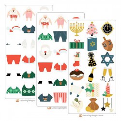 Holiday Dress - Cut Bundle