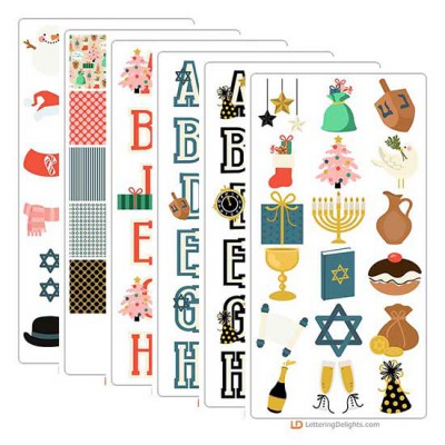 Holiday Dress - Graphics Bundle