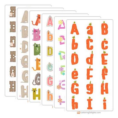 Pixel Perfect Mega - Alphabet Bundle